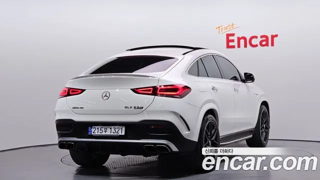 Mercedes-Benz GLE-Class W167 2021 Белый из Кореи, фото 3
