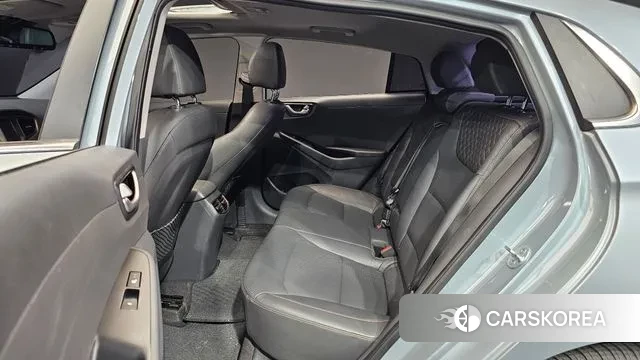 Hyundai Ionic Electric 2018 Цвет галактики из Кореи, фото 3