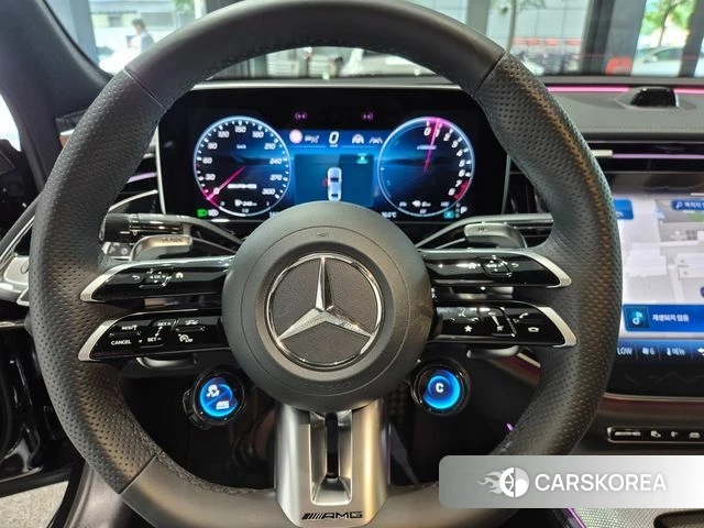 Mercedes-Benz E-Class W214 2025 Черный из Кореи, фото 3