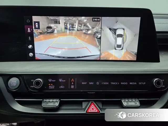 Kia K8 Hybrid 2022 Серый из Кореи, фото 3