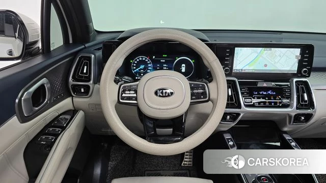 Kia Sorento 4th Generation 2020 Белый из Кореи, фото 3