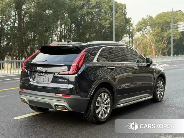 Cadillac XT4 2021 Черный из Китая, фото 3