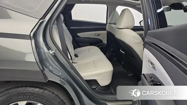 Hyundai Tucson Hybrid (NX4) 2022 Серый из Кореи, фото 3