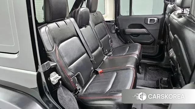 Jeep Wrangler (JL) 2021 Черный из Кореи, фото 3