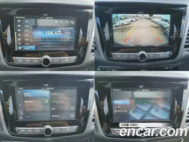 Ssangyong Rexton Sports id 2850625 из Кореи 3