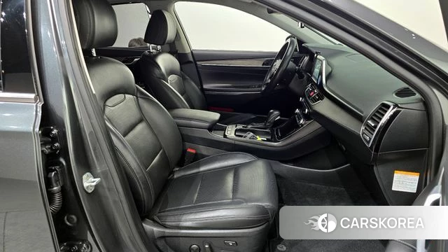 Hyundai Grandeur IG Hybrid 2019 Серый из Кореи, фото 3