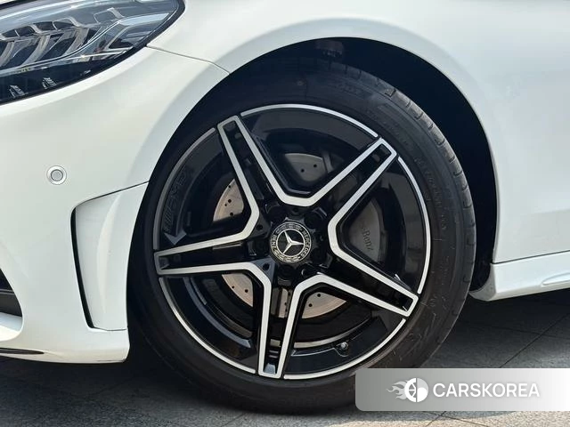 Mercedes-Benz Class C (imported) 2023 Белый из Китая, фото 3