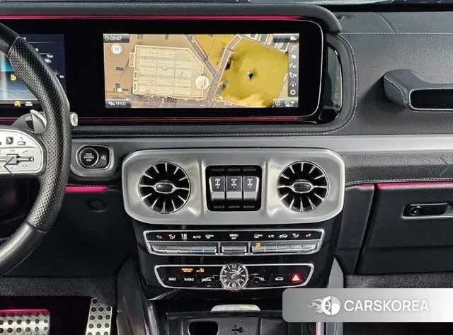 Mercedes-Benz G-Class W463b 2021 Черный из Кореи, фото 3