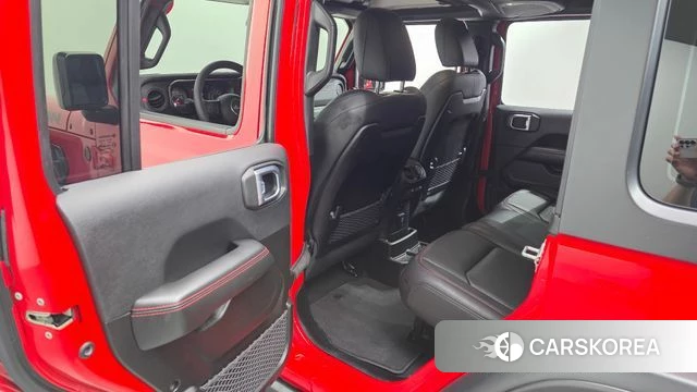 Jeep Wrangler (JL) 2024 Красный из Кореи, фото 3