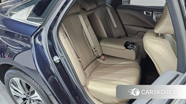 Kia K8 Hybrid 2022 Синий из Кореи, фото 3