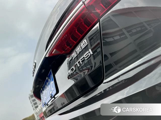 Audi A6L 2021 Черный из Китая, фото 3