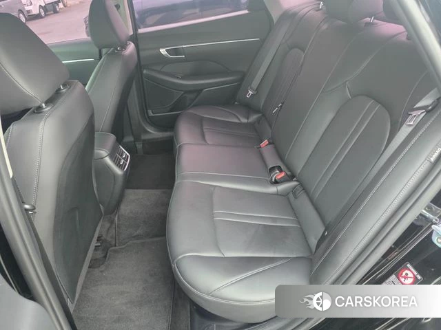 Hyundai Sonata Hybrid (DN8) 2020 Черный из Кореи, фото 3
