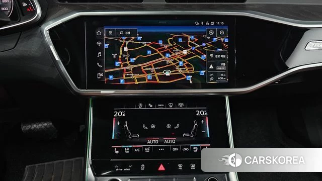 Audi A6 (C8) 2023 Черный из Кореи, фото 3