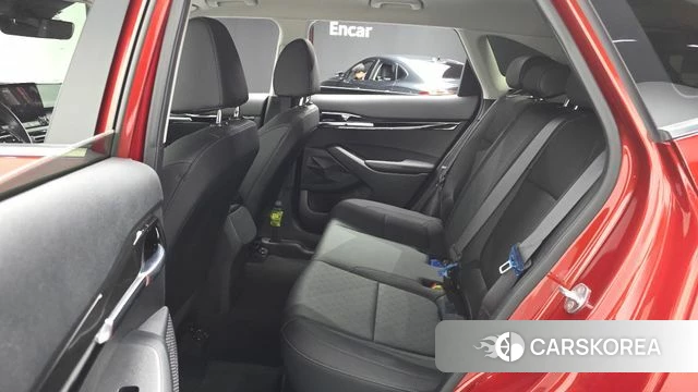 Kia Seltos 2022 Красный из Кореи, фото 3
