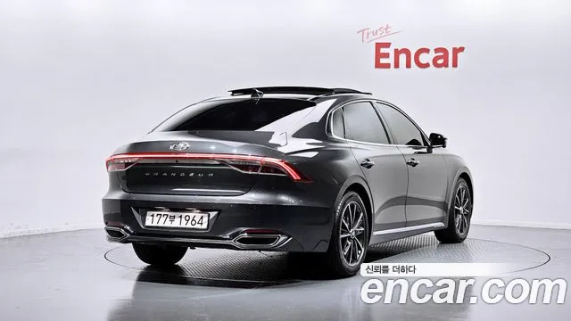 Hyundai The New Grandeur IG 2020 Серый из Кореи, фото 3