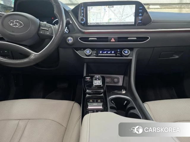 Hyundai Sonata (DN8) 2019 Красный из Кореи, фото 3