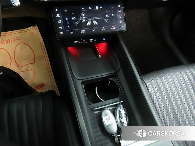 Hyundai Grandeur Hybrid (GN7) 2024 Черный из Кореи, фото 3