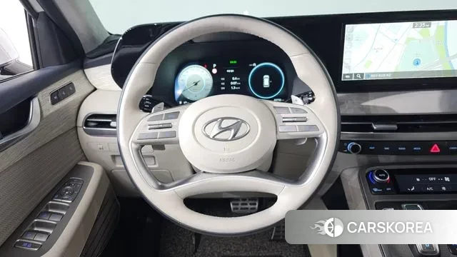 Hyundai The New Palisade 2022 Белый из Кореи, фото 3