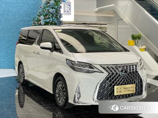 Lexus LM 2021 Белый из Китая, фото 3