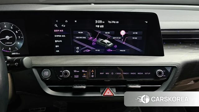 Kia K8 2022 Серый из Кореи, фото 3