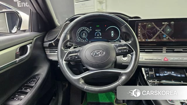 Hyundai The New Grandeur IG 2021 Белый из Кореи, фото 3