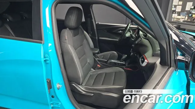 Chevrolet (GM Daewoo) Trailblazer 2020 Синий из Кореи, фото 3