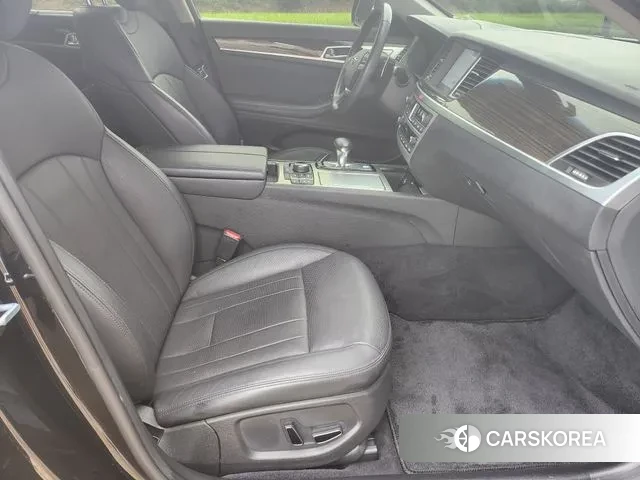 Genesis G80 2019 Черный из Кореи, фото 3