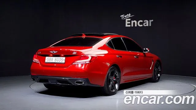 Genesis G70 id 2660564 из Кореи 3