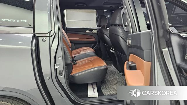 Ssangyong Rexton Sports 2019 Серый из Кореи, фото 3