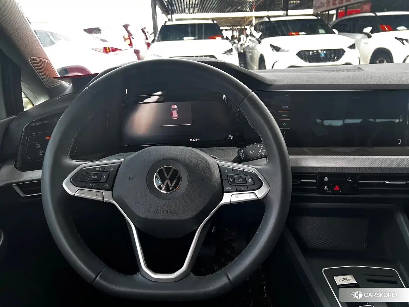 Volkswagen Golf 2023 Белый из Китая, фото 3