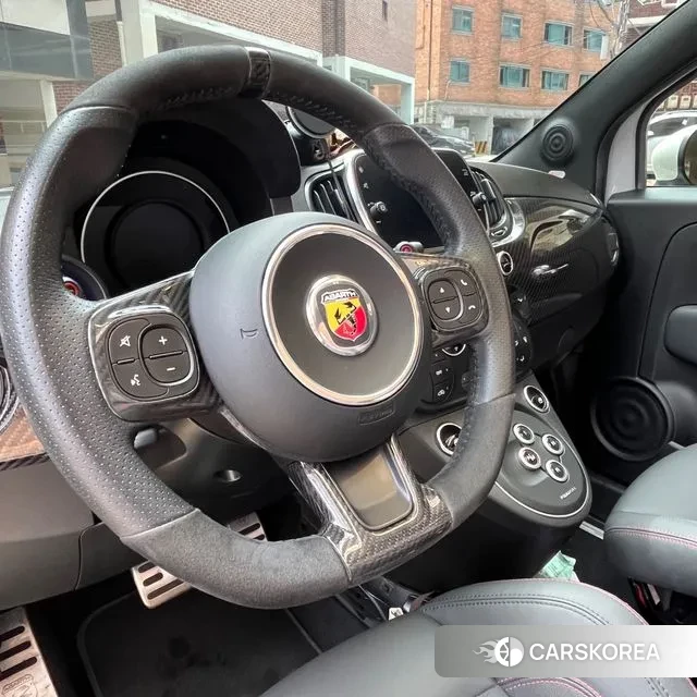 Fiat 500C id 3208849 из Кореи 3