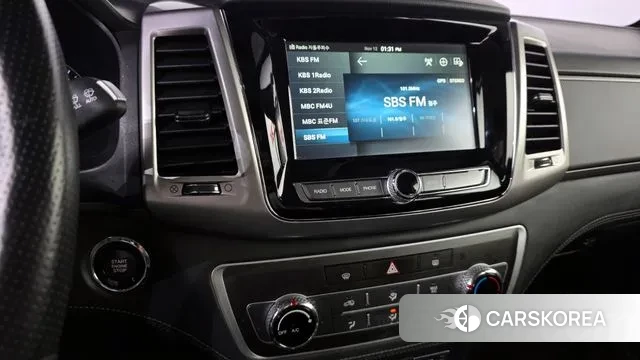 Ssangyong Rexton Sports 2019 Черный из Кореи, фото 3