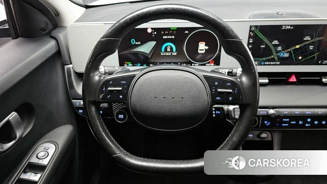 Hyundai Ionic 5 2021 Белый из Кореи, фото 3