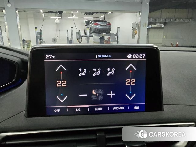 Peugeot 5008 second generation 2020 Синий нефрит из Кореи, фото 3