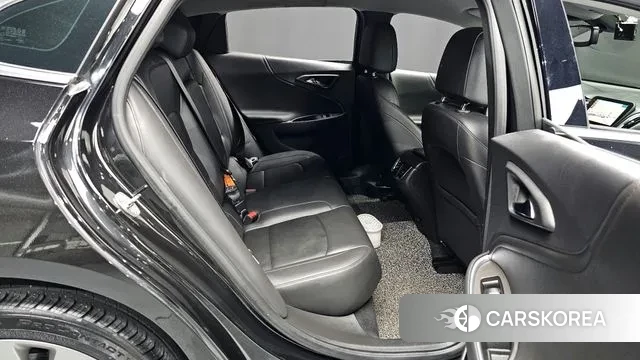 Chevrolet (GM Daewoo) All New Malibu 2018 Черный из Кореи, фото 3