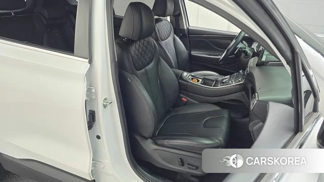 Hyundai The New Santa Fe 2021 Белый из Кореи, фото 3