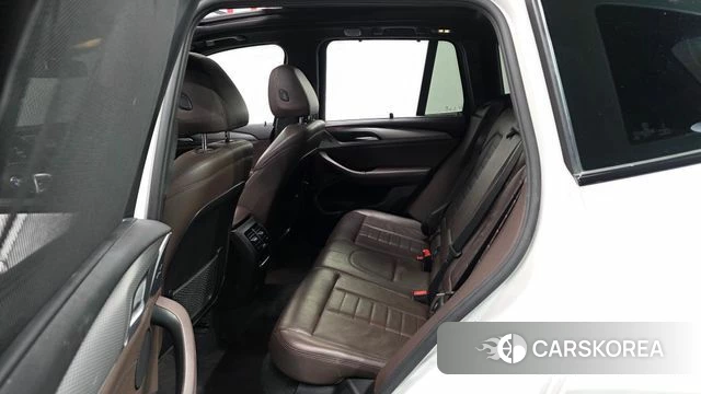 BMW X3 (G01) 2021 Белый из Кореи, фото 3