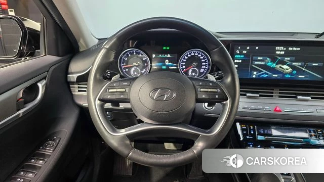 Hyundai The New Grandeur IG 2021 Черный из Кореи, фото 3