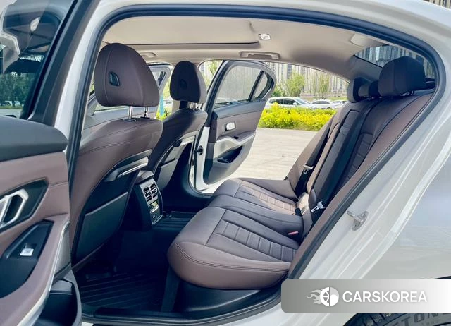 BMW 3 series 2021 Белый из Китая, фото 3