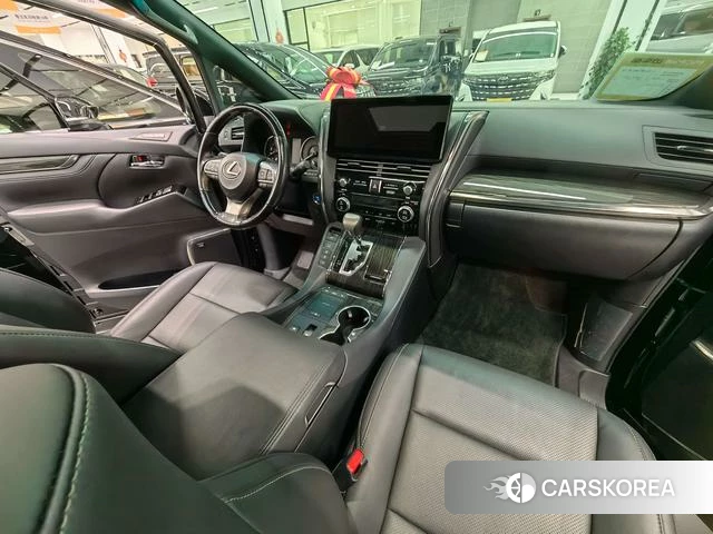 Lexus LM 2022 Черный из Китая, фото 3