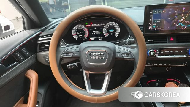 Audi A4 (B9) 2023 Белый из Кореи, фото 3