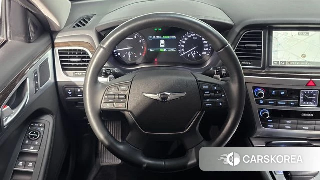 Genesis G80 2019 Черный из Кореи, фото 3