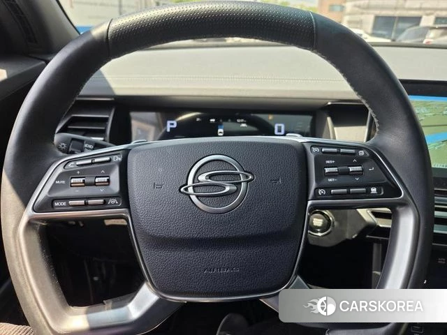 Ssangyong Torres 2022 Зеленый из Кореи, фото 3
