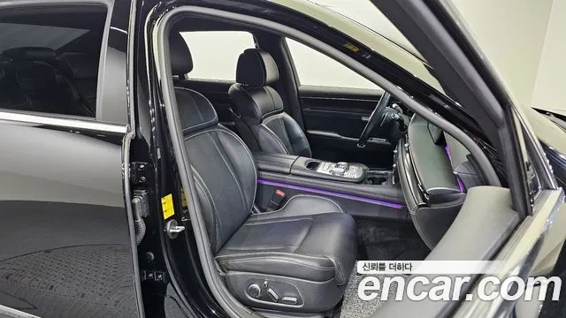 Genesis G90 (RS4) 2022 Черный из Кореи, фото 3