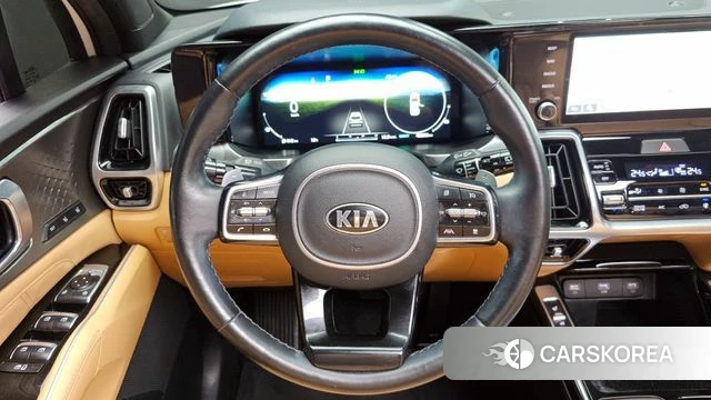 Kia Sorento 4th Generation 2021 Белый из Кореи, фото 3
