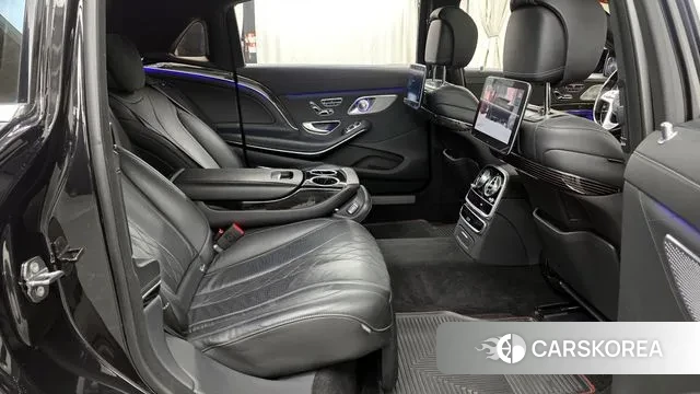 Mercedes-Benz S-Class W222 2018 Черный из Кореи, фото 3