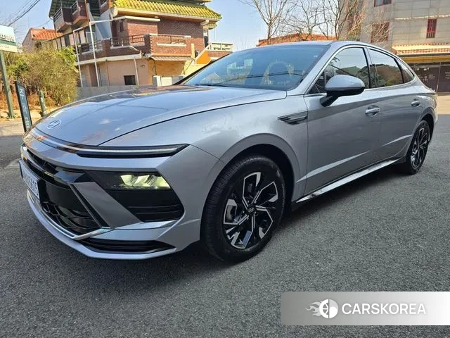 Hyundai Sonata D Edge (DN8) 2024 Серый из Кореи, фото 3