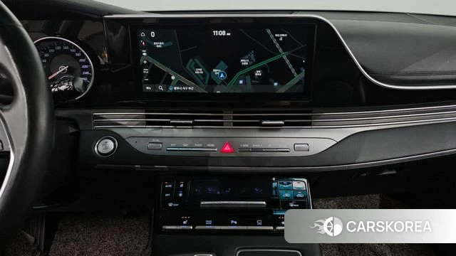 Hyundai The New Grandeur IG 2020 Белый из Кореи, фото 3
