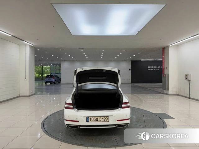 Genesis G80 (RG3) 2022 Белый из Кореи, фото 3