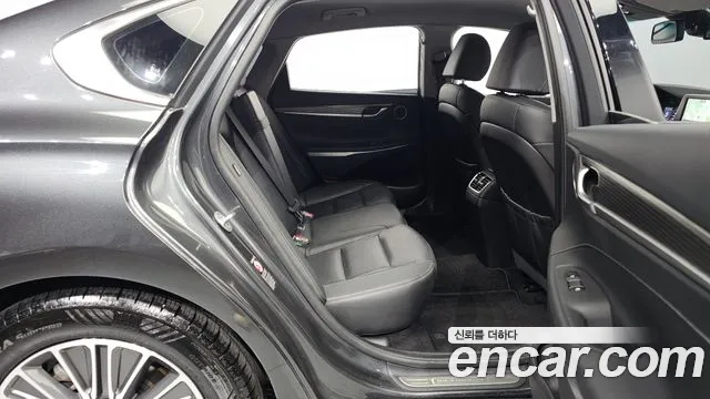 Hyundai Grandeur IG Hybrid 2019 Серый из Кореи, фото 3